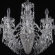 Подвесная люстра Bohemia Ivele Crystal 1453/18/195/1500 Ni