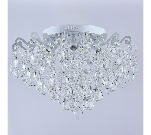 Потолочная люстра Reluce 04033-0.3-07 WH+SILVER PN Потолочная люстра Reluce 04033-0.3-07 WH+SILVER PN