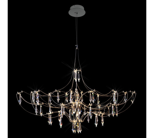 Подвесная люстра Loft IT Mira 10589/900 Silver Asfour