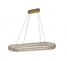 Подвесная люстра Newport 8580/90 C oval gold М0071381