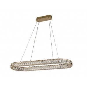 Подвесная люстра Newport 8580/90 C oval gold М0071381