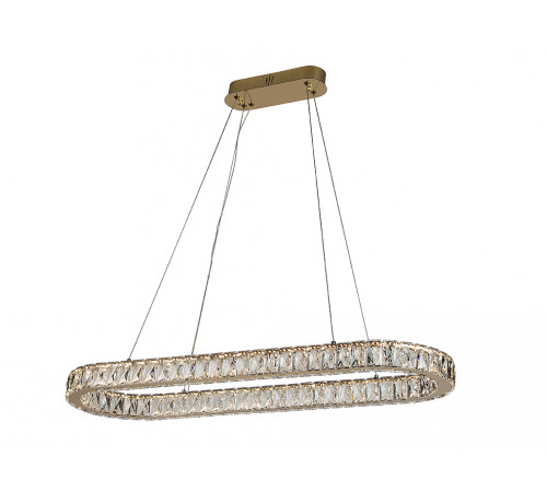 Подвесная люстра Newport 8580/90 C oval gold М0071381