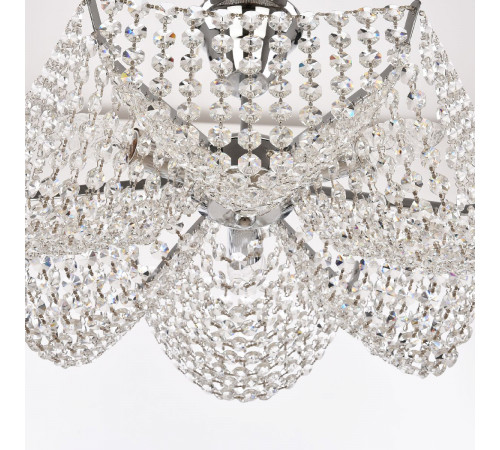 Потолочная люстра Bohemia Ivele Crystal 778/42 Ni Потолочная люстра Bohemia Ivele Crystal 778/42 Ni