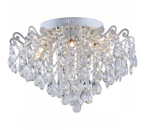 Потолочная люстра Reluce 04033-0.3-07 WH+SILVER PN Потолочная люстра Reluce 04033-0.3-07 WH+SILVER PN