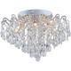 Потолочная люстра Reluce 04033-0.3-07 WH+SILVER PN