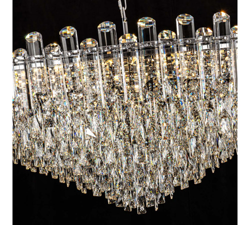 Подвесная люстра Modelux ML.7088.1200R CR