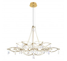 Подвесная люстра Loft IT Mira 10590/1000 Gold Asfour