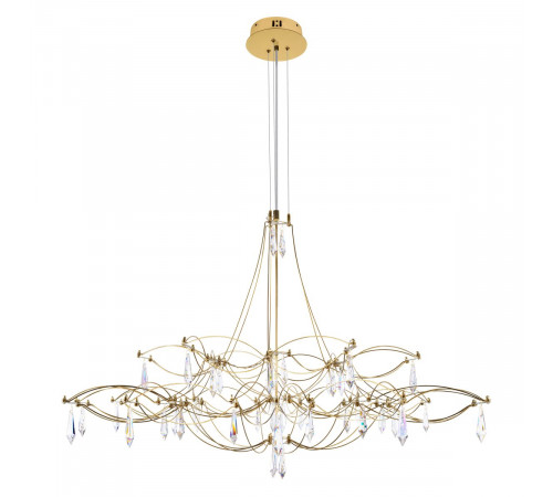 Подвесная люстра Loft IT Mira 10590/1000 Gold Asfour