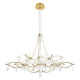 Подвесная люстра Loft IT Mira 10590/1000 Gold Asfour