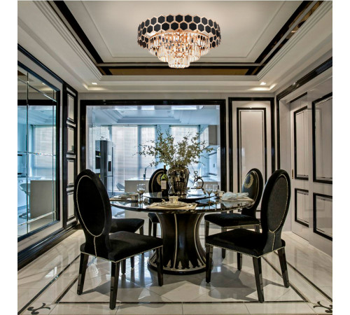 Потолочная люстра Arte Milano Sorrento 375009/6+3/20/590 GD