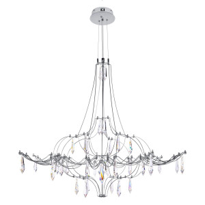 Подвесная люстра Loft IT Mira 10588/800 Silver Asfour