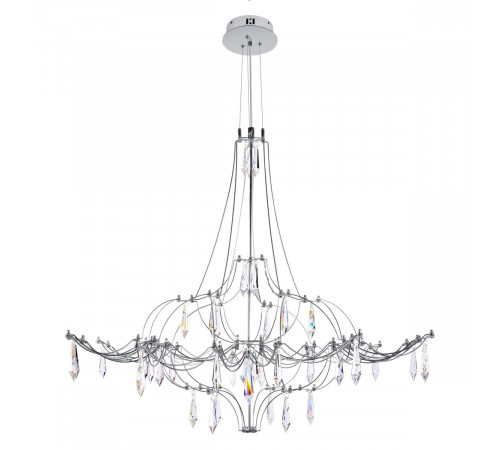 Подвесная люстра Loft IT Mira 10588/800 Silver Asfour