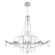 Подвесная люстра Loft IT Mira 10588/800 Silver Asfour