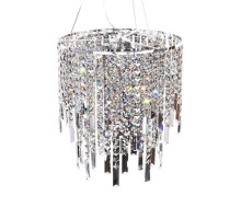 Подвесная люстра Lumina Deco Zucchero LDP 2159-450 CHR