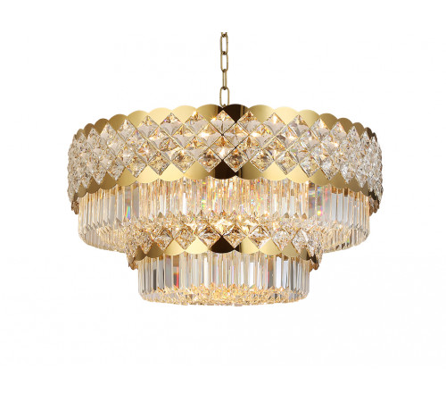 Подвесная люстра Newport Ashley 8301/80 C gold polished М0070638 Подвесная люстра Newport Ashley 8301/80 C gold polished М0070638