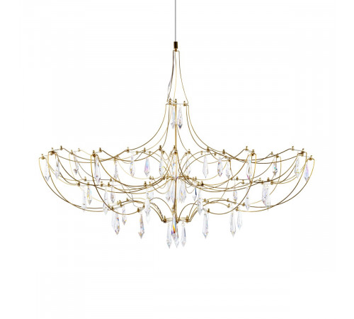 Подвесная люстра Loft IT Mira 10589/900 Gold Asfour