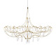 Подвесная люстра Loft IT Mira 10589/900 Gold Asfour
