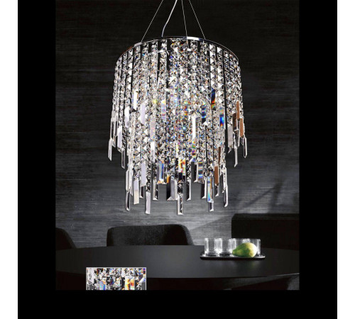 Подвесная люстра Lumina Deco Zucchero LDP 2159-450 CHR Подвесная люстра Lumina Deco Zucchero LDP 2159-450 CHR