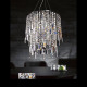 Подвесная люстра Lumina Deco Zucchero LDP 2159-450 CHR