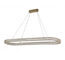 Подвесная люстра Newport 8580/140 C oval gold М0071383