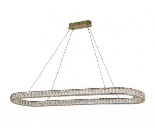 Подвесная люстра Newport 8580/140 C oval gold М0071383