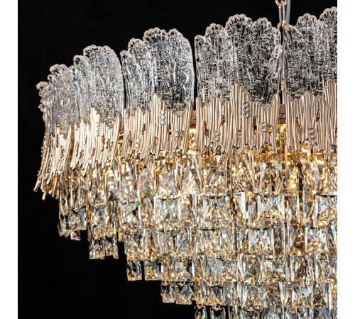 Подвесная люстра Modelux ML.9507.800 GD