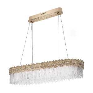 Подвесная люстра Modelux ML.6028.1000 GD