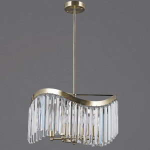 Люстра на штанге Illumico IL3475-6PSQ-25AB ELITE