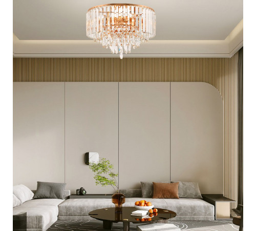 Потолочная люстра Arte Milano Sorrento 375509/8/40/470 GD Потолочная люстра Arte Milano Sorrento 375509/8/40/470 GD