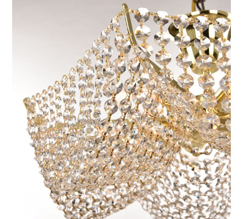 Потолочная люстра Bohemia Ivele Crystal 778/49 G Потолочная люстра Bohemia Ivele Crystal 778/49 G