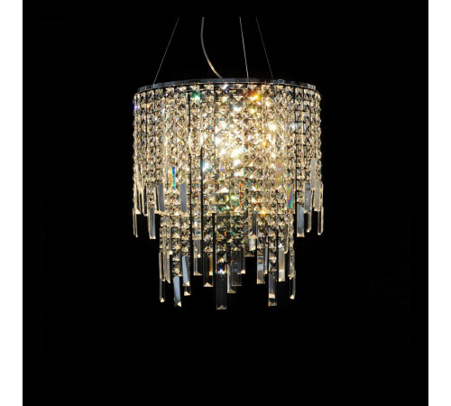 Подвесная люстра Lumina Deco Zucchero LDP 2159-350 CHR Подвесная люстра Lumina Deco Zucchero LDP 2159-350 CHR