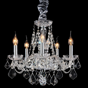 Подвесная люстра Illumico IL2063-5PBC-25 ELITE