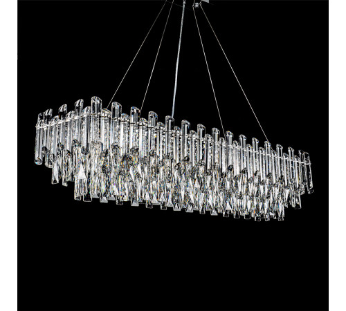 Подвесная люстра Modelux ML.7088.1200L CR