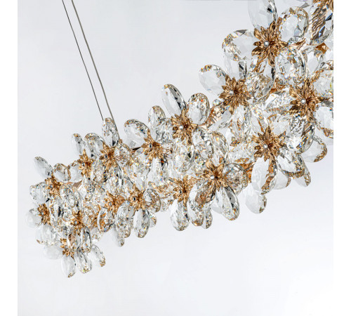 Подвесная люстра Modelux ML.9520.1200 GD