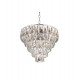 Подвесная люстра Lumina Deco LDP 6004-400 CHR