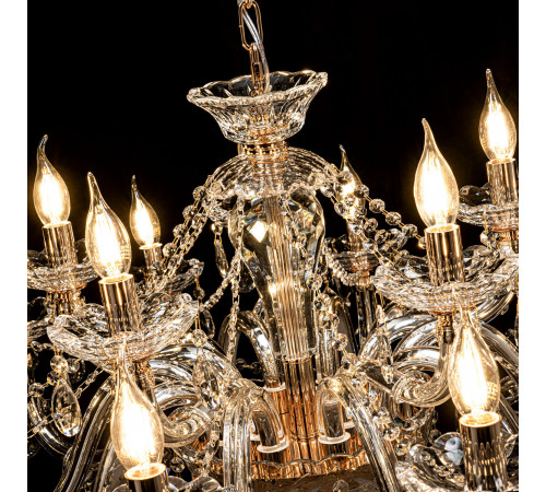 Подвесная люстра Modelux premium ML.7163.15P