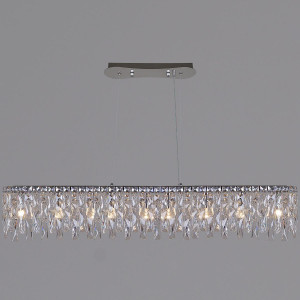 Подвесная люстра Reluce 00750-0.4-10L DN