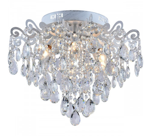 Потолочная люстра Reluce 04033-0.3-06 WH+SILVER PN Потолочная люстра Reluce 04033-0.3-06 WH+SILVER PN