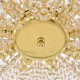 Потолочная люстра Bohemia Ivele Crystal 778/58 G