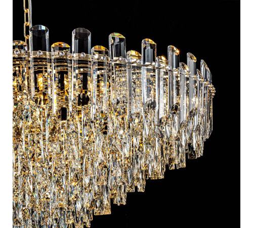 Подвесная люстра Modelux ML.7088.1000 GD