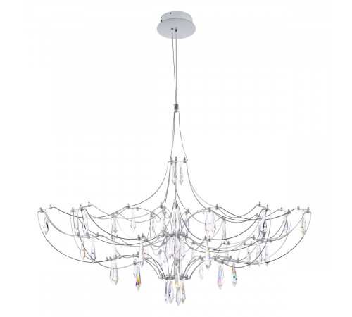 Подвесная люстра Loft IT Mira 10589/900 Silver Asfour