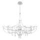 Подвесная люстра Loft IT Mira 10589/900 Silver Asfour