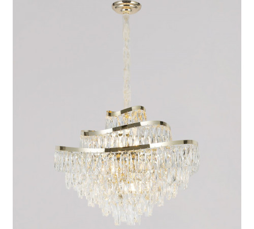 Подвесная люстра Illumico IL5083-550PZF-25 GD ELITE