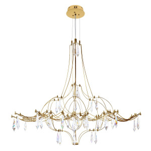 Подвесная люстра Loft IT Mira 10588/800 Gold Asfour