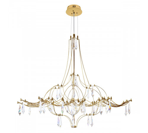 Подвесная люстра Loft IT Mira 10588/800 Gold Asfour