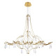 Подвесная люстра Loft IT Mira 10588/800 Gold Asfour