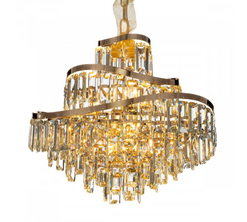 Подвесная люстра Citilux Naiad CL315152