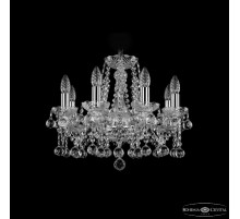 Подвесная люстра Bohemia Ivele Crystal 1413/8/165 Ni Balls