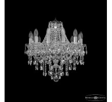 Подвесная люстра Bohemia Ivele Crystal 1415/12/165 Ni