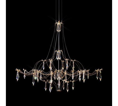 Подвесная люстра Loft IT Mira 10588/800 Silver Asfour